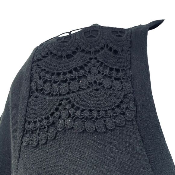 Belle Du Jour Peplum Eyelet DesignTop Sz S - Picture 4 of 14